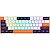Teclado com fio Gamer Redragon Fidd K683WB-RGB - Imagem 1