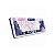 Teclado Gamer Redragon Cyrus Pro K681ACG RGB/Pro - Branco/Roxo - Imagem 1