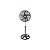 Ventilador de Coluna HD-Play HD-5AG360 - 60W - 18" - 220V/50Hz - Preto - Imagem 1
