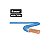 Cabo Flexsil 450/750V 1x4mm 100m Azul - Imagem 1
