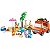 Jogo Lego Bluey Praia & Passeio de Carro em Família - 11202 (133 Peças) - Imagem 1