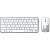 Teclado e Mouse Sem Fio Satechi ST-ZEX1SS-EN Slim CEX1 Combo Wireless Prata - Imagem 1