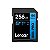 Sd Cartão de Memória Lexar 800X Pro Azul de Alto Desempenho 150 MB/s C10 256 Gb (LSD0800P256G-BNNNG) - Imagem 1