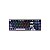 Teclado Gamer Redragon Dharma Pro K740BP RGB Sem Fio - Preto e Roxo - Imagem 1