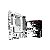 Placa Mãe Up Gamer B760M Gaming X4, Intel LGA 1700 M-ATX, 4X DDR4, 1X HDMI, 2X DisplayPort, 1X USB-C, 2X M.2, 2X USB 3.2, 3X USB 2.0, UPG-B760MD4-GX4, Branco - Imagem 1