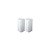 Roteador Xiaomi RD28 DVB4462GL Mesh System AX3000 Ne NFC Dual Band 2.4GHZ 5GHZ Wi-Fi 6 Branco Kit com 2 - Imagem 1