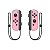 Controle Nintendo Switch Joy-Con (L/R) - Rosa Pastel (Japonês) - Imagem 1