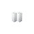 Kit de Roteador Xiaomi RD28 DVB4458GL Mesh System AX3000 Ne NFC Banda Dupla / 2.4GHZ / 5GHZ / Wi-Fi 6 - Branco (Kit com 2) - Imagem 1