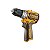 Kit Furadeira Ingco CIDLI16682 - 2000RPM - Preto e Laranja - Imagem 1