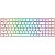 Teclado Gamer Redragon Nephrite Pro K736W-PRO-M Branco - Imagem 1