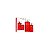 Kit Elizabeth Arden Red Door F 100ML+30ML - Imagem 1