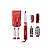 Modelador de Cabelo 6 em 1 Enzo EN-6227 1500W 220V 50/60Hz Vermelho - Imagem 1