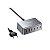 Estação de Carregamento YMS Gan 120W 2 USB-A/USB-C Cinza - Imagem 1