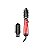 Escova Secadora Rotativa Gama Turbo Ion 2600 Brush 3D 1100W 2V - Vermelha - Imagem 1