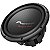 Subwoofer Pioneer TS-W312D4 12" Série Champion 1600W - Imagem 1