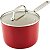 Panela Kitchenaid com tampa 19cm - 84848 (Vermelho Empire) - Imagem 1