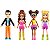 Bonecas Polly Pocket Aventura da Enseada Brilhante Mattel HKW 10 - Imagem 1