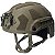 Capacete Tático Emersongear EM9695TANSM Fast SF Ultra Hig Cut P/M (55-59cm) - Marrom - Imagem 1
