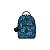 Mochila Kipling Seoul Azul Monkey Fun - Imagem 1