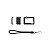 Kit de Grip Dji Acc Osmo Action 5 Pro para Fotografia de Rua - Imagem 1