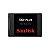 Unidade SSD Sandisk Plus 480GB 2.5" SATA 3 - SDSSDA-480G-G26 - Imagem 1