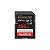 Cartão de memória SD Sandisk Extreme Pro 200-140 MB/s C10 U3 V30 256GB - Imagem 1