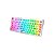 Teclado Gamer Redragon Elf Pro K649CT RGB Switch Translúcido Custom Layout 78% - Branco - Imagem 1