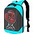 Mochila LED BIOSLED Loy-T3HD - Turquesa/Preto - Imagem 1