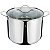 Panela Berlinger Haus Silver Jewellery Collection 24cm/7.5L - BH-6583 - Imagem 1