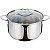 Panela Berlinger Haus Silver Jewellery Collection 26cm/7.6L - BH-6588 - Imagem 1