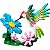 Brinquedo Lego Creator Beija-flor Colorido 3 em 1 - 31384 (312 peças) - Imagem 1