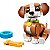 Lego Criativa Cachorro Brincalhão 3 em 1 - 31382 (336 peças) - Imagem 1