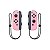 Controle Joy-Con para Nintendo Switch L e R - Rosa - Imagem 1