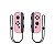 Controle Joy-Con para Nintendo Switch Esquerdo e Direito Japão - Rosa - Imagem 1