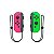 Controle Joy-Con para Nintendo Switch L e R - Verde/Rosa - Imagem 1