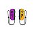Controles Joy-Con L e R para Nintendo Switch - Laranja e Roxo - Imagem 1