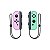 Controle Joy-Con L e R para Nintendo Switch - Roxo e Verde - Imagem 1