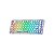 Teclado Redragon Sem Fio Elf Pro K649CT-RGB-Pro Eng Transparente - Imagem 1