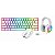 Kit Gamer Redragon Essentials S129W (3 Peças) - Imagem 1