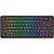 Teclado Gamer Mecânico Redragon Flekact Pro K708-RGB PRO BT 2.4GHz Preto - Imagem 1