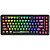 Teclado Gaming Redragon ELF Pro K649CTB-RGB-PRO Transparente Negro (Inglés) - Imagem 1