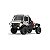 Carro Modelo 1/18 Caminhão Semi-Recreio 6KM 4WD Cinza MN-333 - Imagem 1