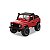 Carro modelo 1/12 Jeep Land Rover Com Luzes Vermelho MN-91 - Imagem 1