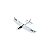 Avião Wltoys Glider 3D/6G 5CH EPO A800 - Imagem 1