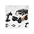 Carro MN Modelo 1/12 Jeep Land Rover Defender 90 (2015) Branco MN-99 - Imagem 1