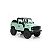 Carro MN Model 1/12 Jeep Land Rover com Luzes Verde MN-91 - Imagem 1