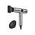 Secador de Cabelo Mondial Juliette Ultra Sonic SCP-JU-04-US 1.600 Watts 127 V ~ 60 Hz - Cinza - Imagem 1