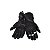 Luva para Motociclista Seventy Degrees SD-T7 Gobi - Masculino - Tamanho M - Preto/Cinza - Imagem 1
