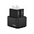Carregador de Bateria Duplo GoPro AEDBD-201 para HERO13 Preto - Imagem 1