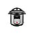 Panela de Pressão Elétrica Xion XI-OP105 5L 900W 220V Prata - Preto - Imagem 1
